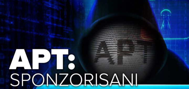 Advanced persistent threat – APT