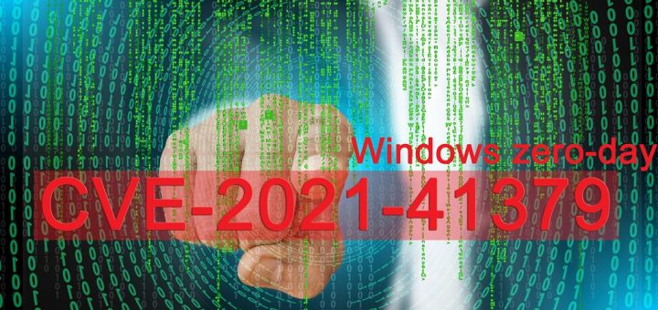 Windows zero-day