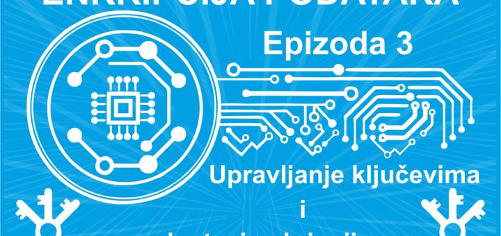 Upravljanje ključevima