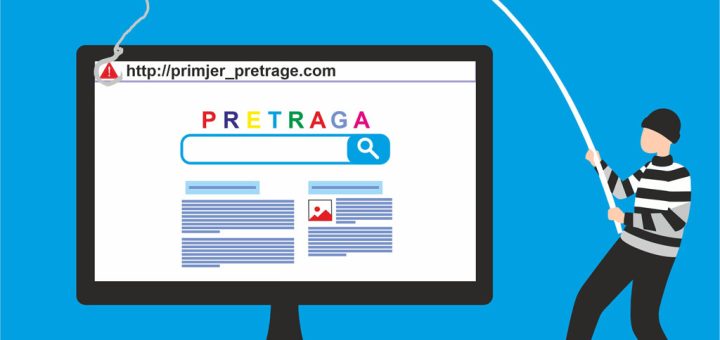 Search engine phishing image