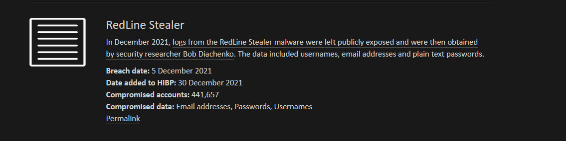 Have I Been Pwned image