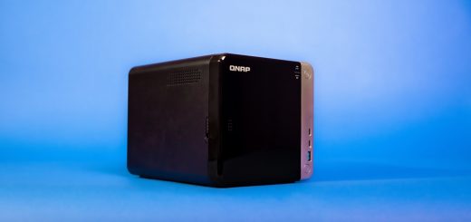 QNAP network-attached storage