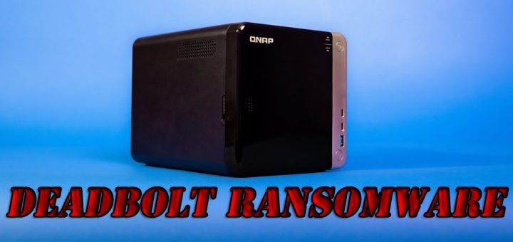 DeadBolt ransomware targets QNAP devices