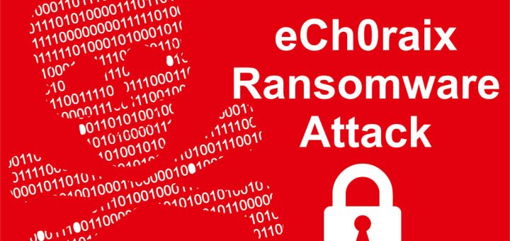 eCh0raix ransomware attack