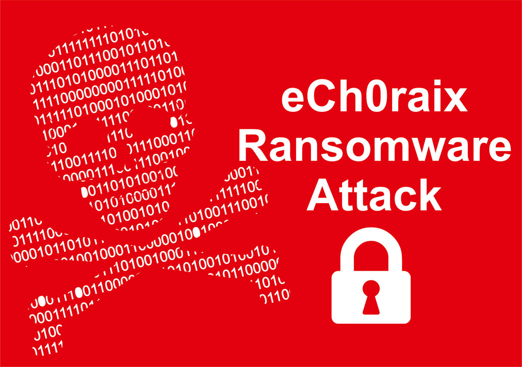 eCh0raix ransomware attack