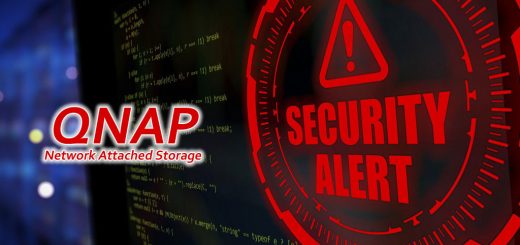 QNAP Network Attached Storage Alert