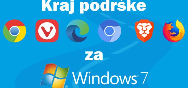 google chrome i drugi
