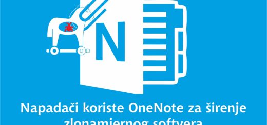 OneNote napad