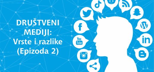 drustevni mediji vrste