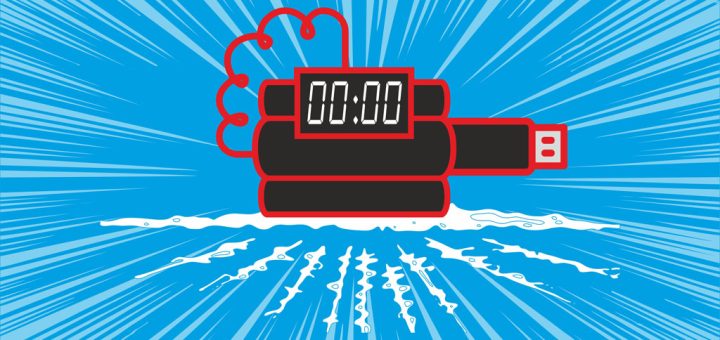 Eksplozivni USB mediji