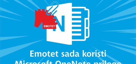 Emotet sada koristi
