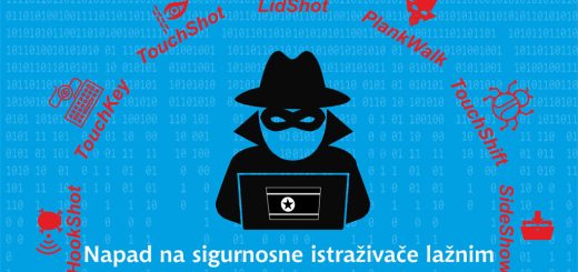 Napad na sigurnosne istrazivace