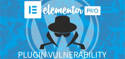 Elementor Pro Vulnerability