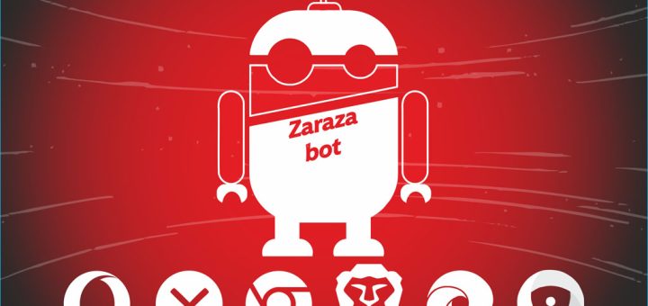 Zaraza bot kradljivac