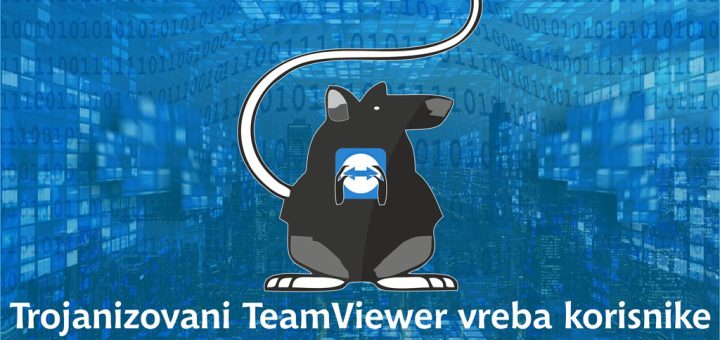 Trojanizovani TeamViewer vreba korisnike