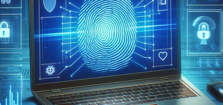 Windows Hello fingerprint authentication