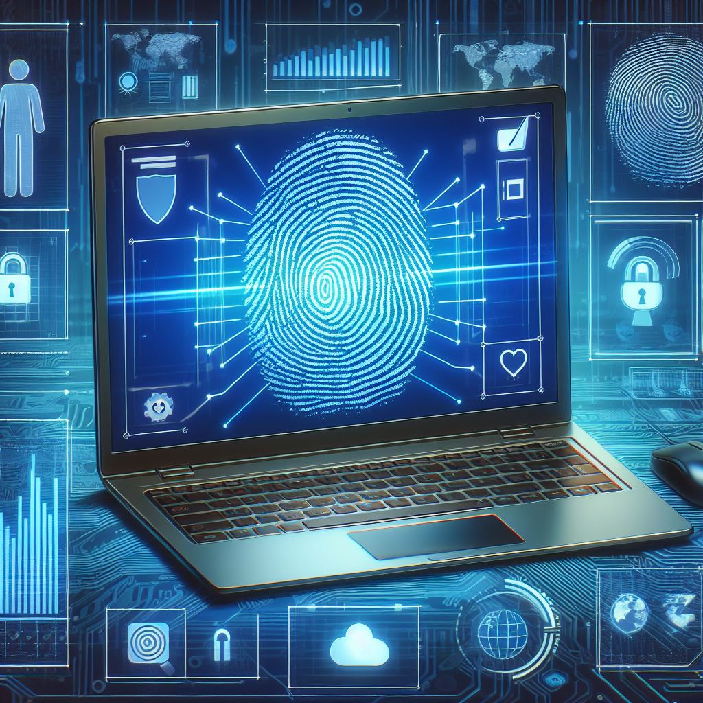 Windows Hello fingerprint authentication