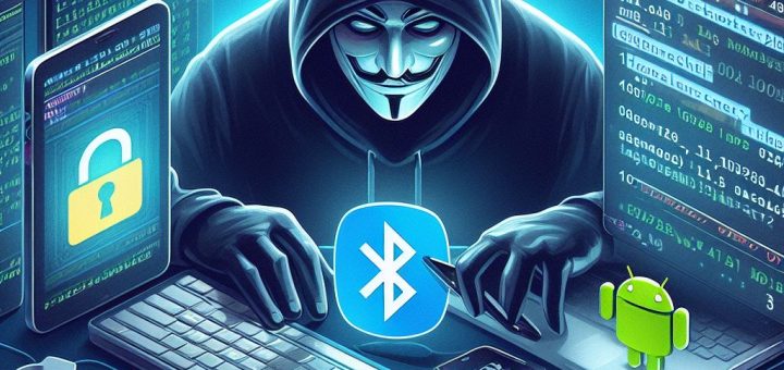 Bluetooth napad