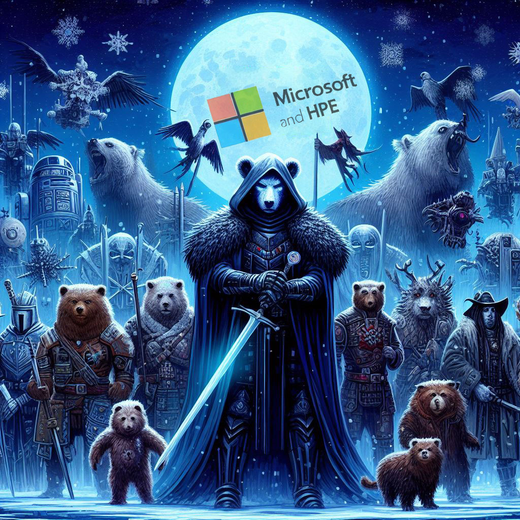 MS and HPE