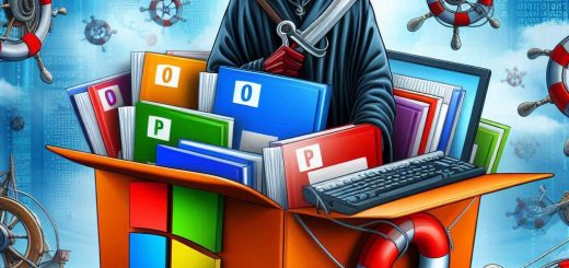 Piratski Microsoft Office