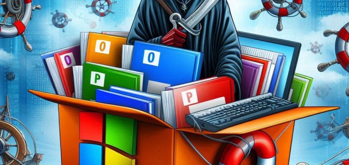 Piratski Microsoft Office