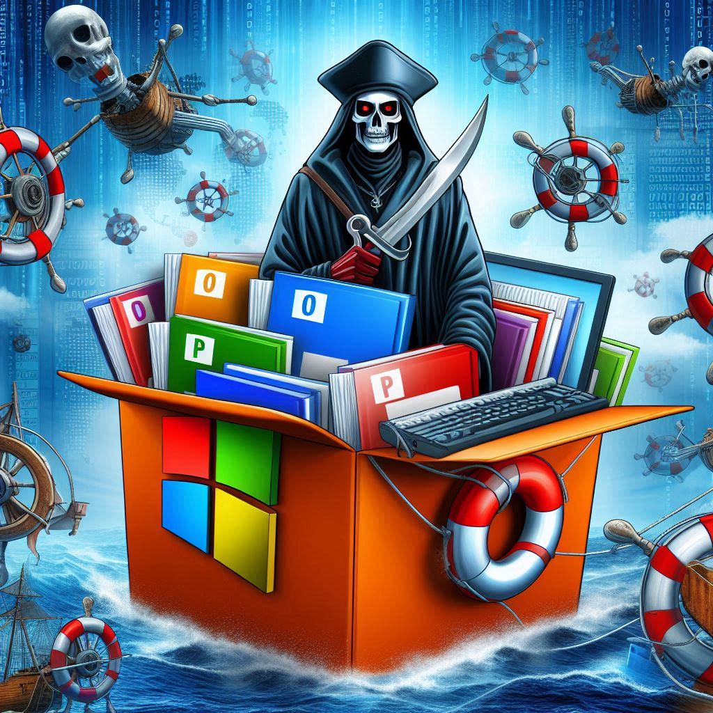 Piratski Microsoft Office