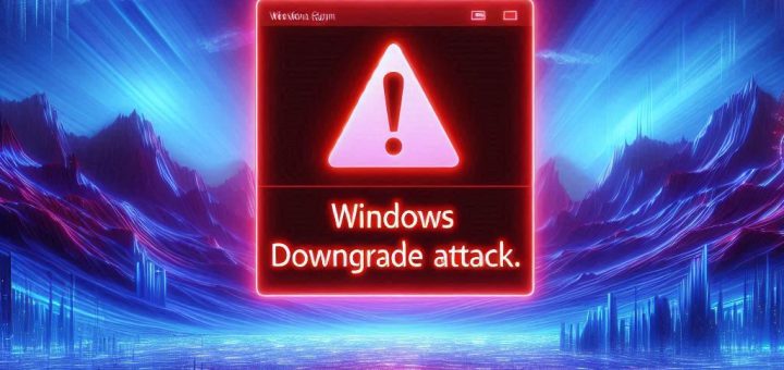 Windows Downgrade