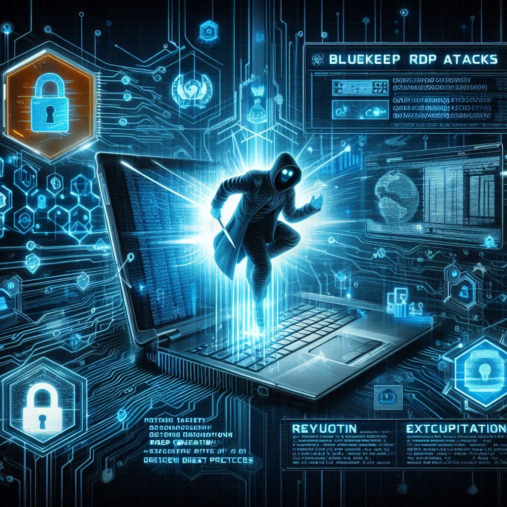 Kimsuky APT uses BlueKeep RDP
