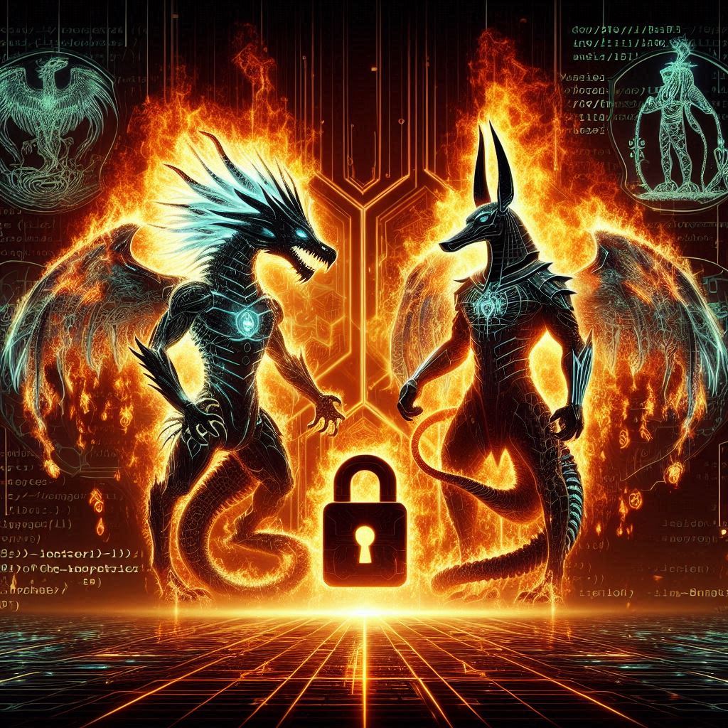 DragonForce & Anubis