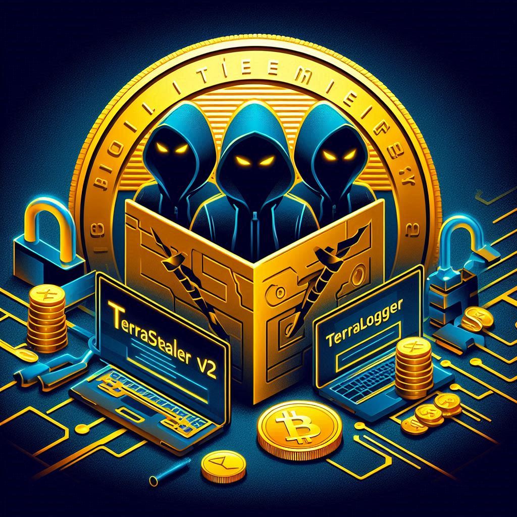 Golden Chickens, TerraStealerV2 and TerraLogger