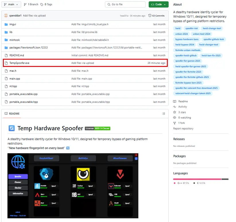 GitHub Lumma Stealer