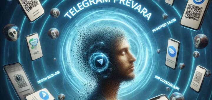 Telegram prevara
