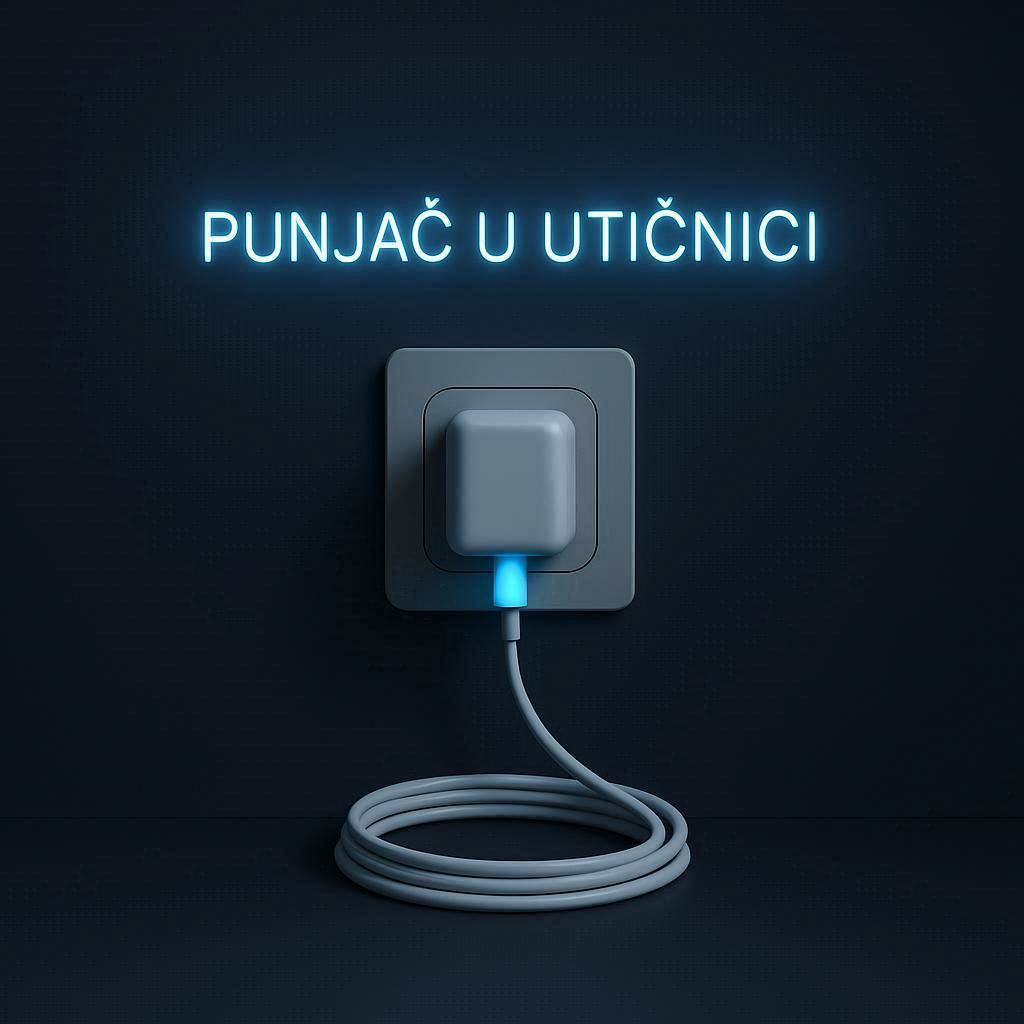 Punjac u uticnici