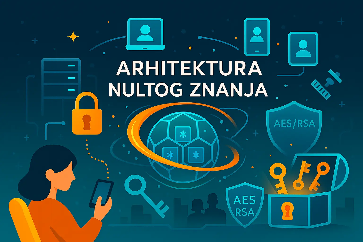 Zero-knowledge architecture