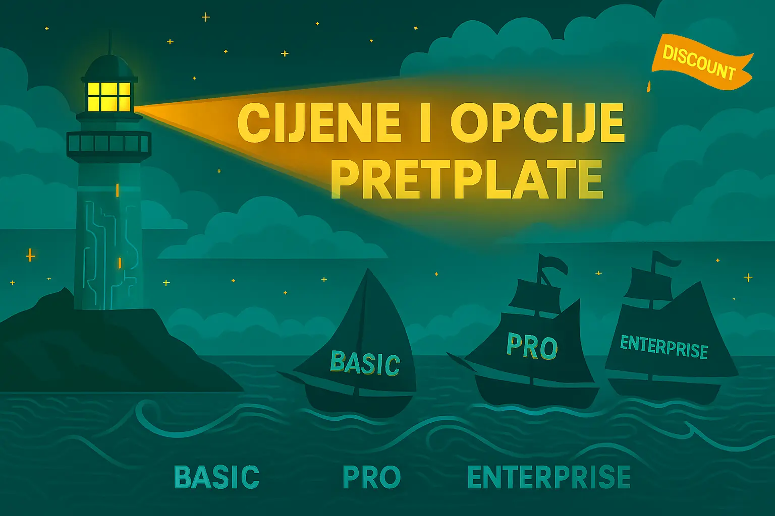 Cijene i opcije