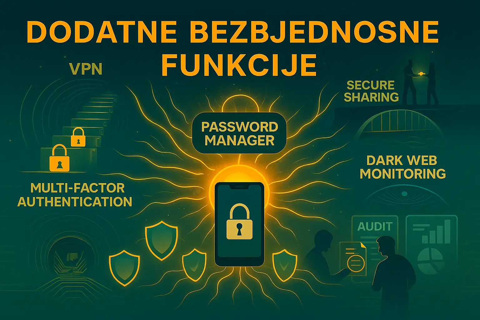 Dodatne funkcije