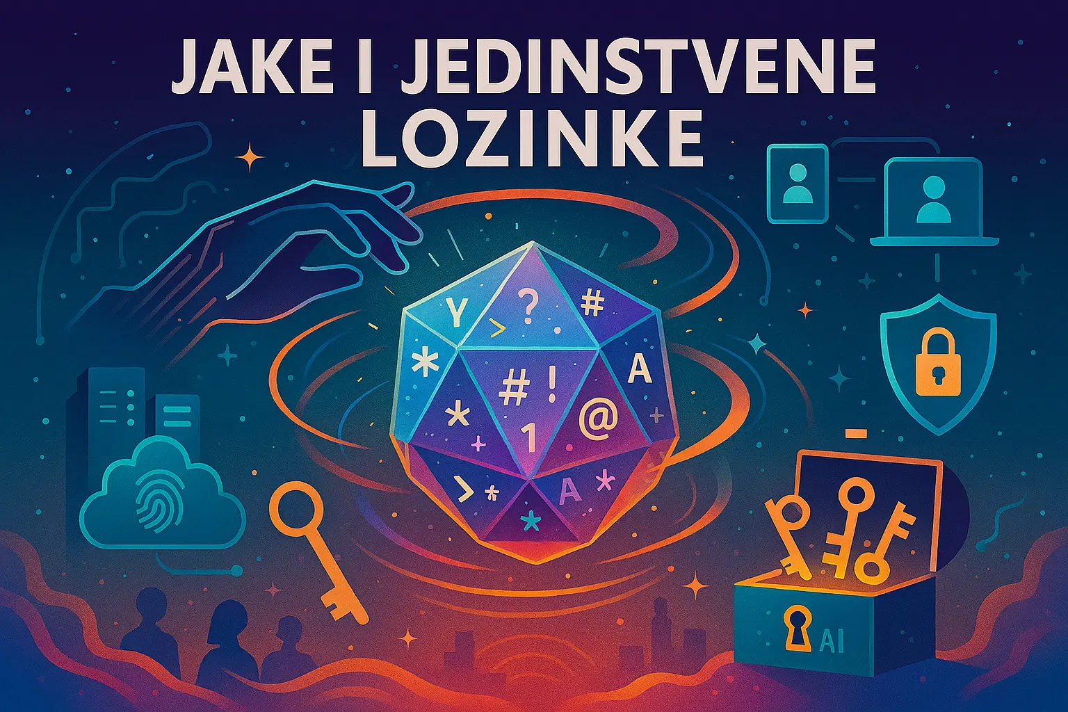 Generating strong, unique passwords