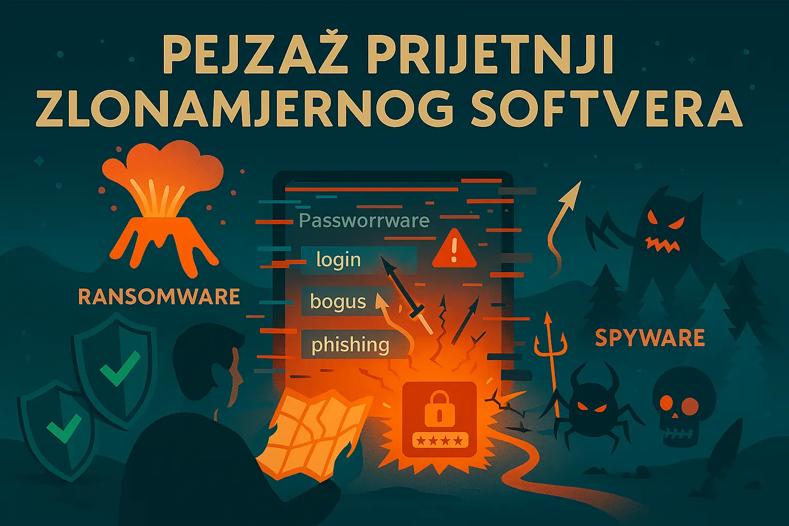 Pejzaž prijetnji