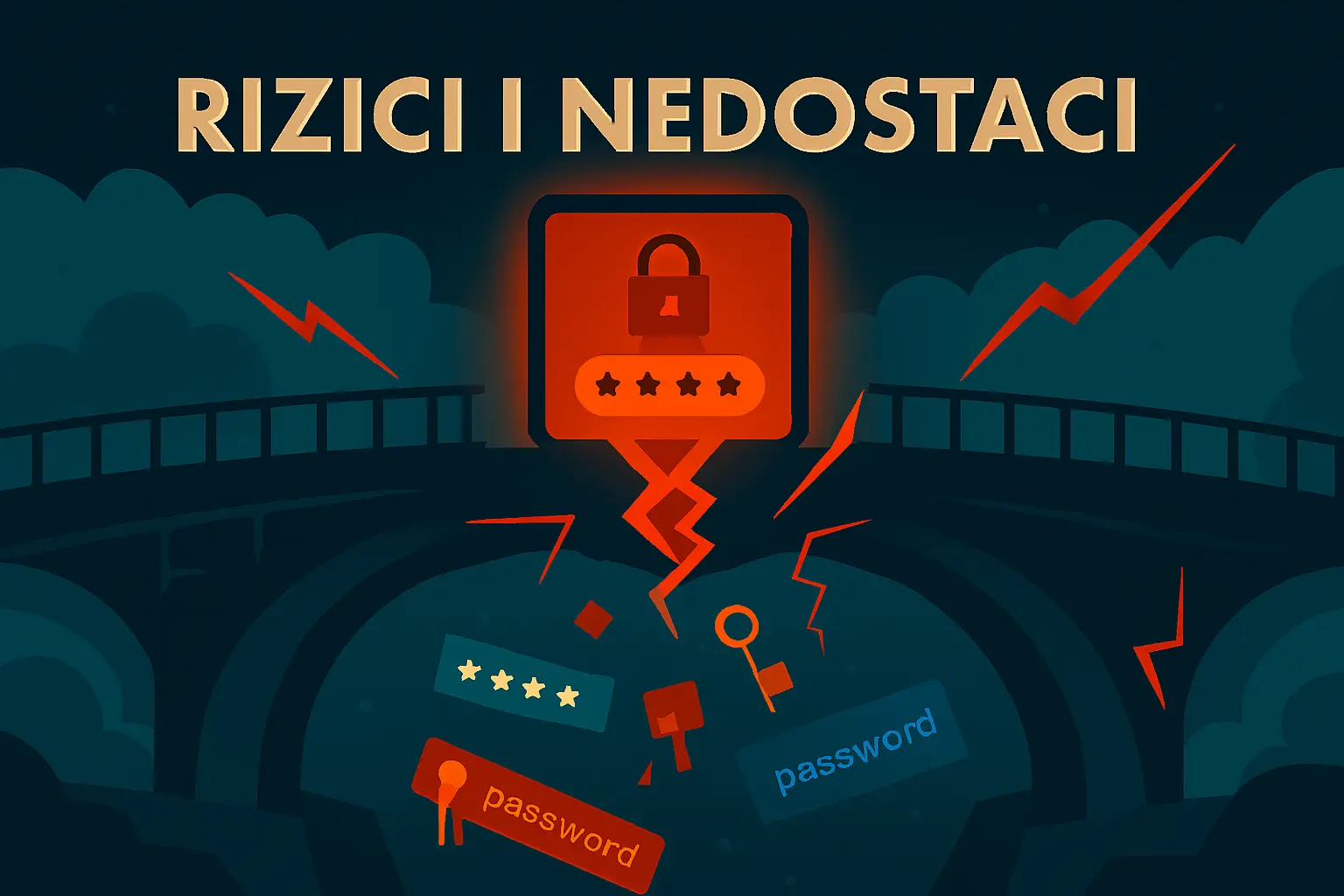 Rizici i nedostaci