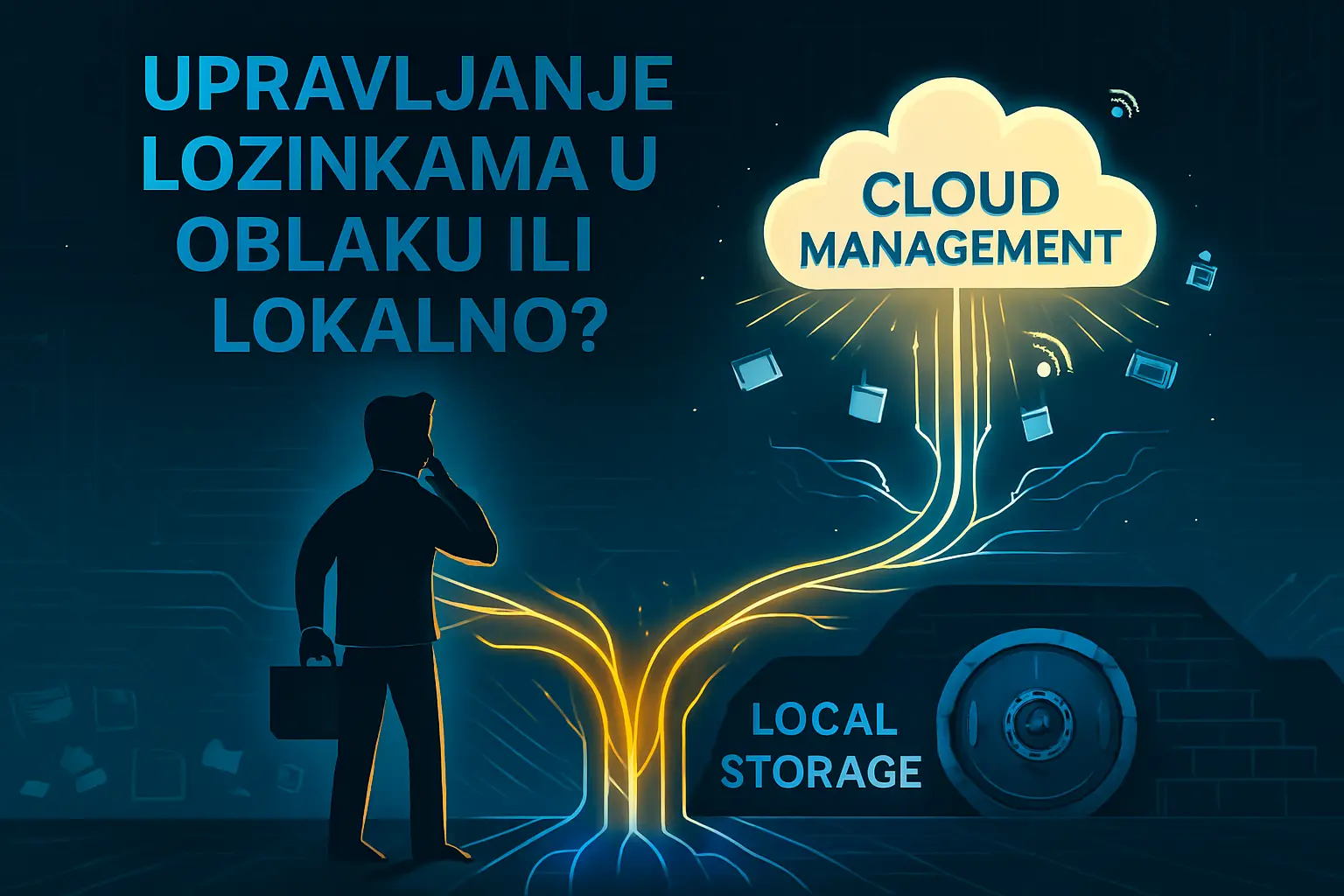Upravljanje lozinkama