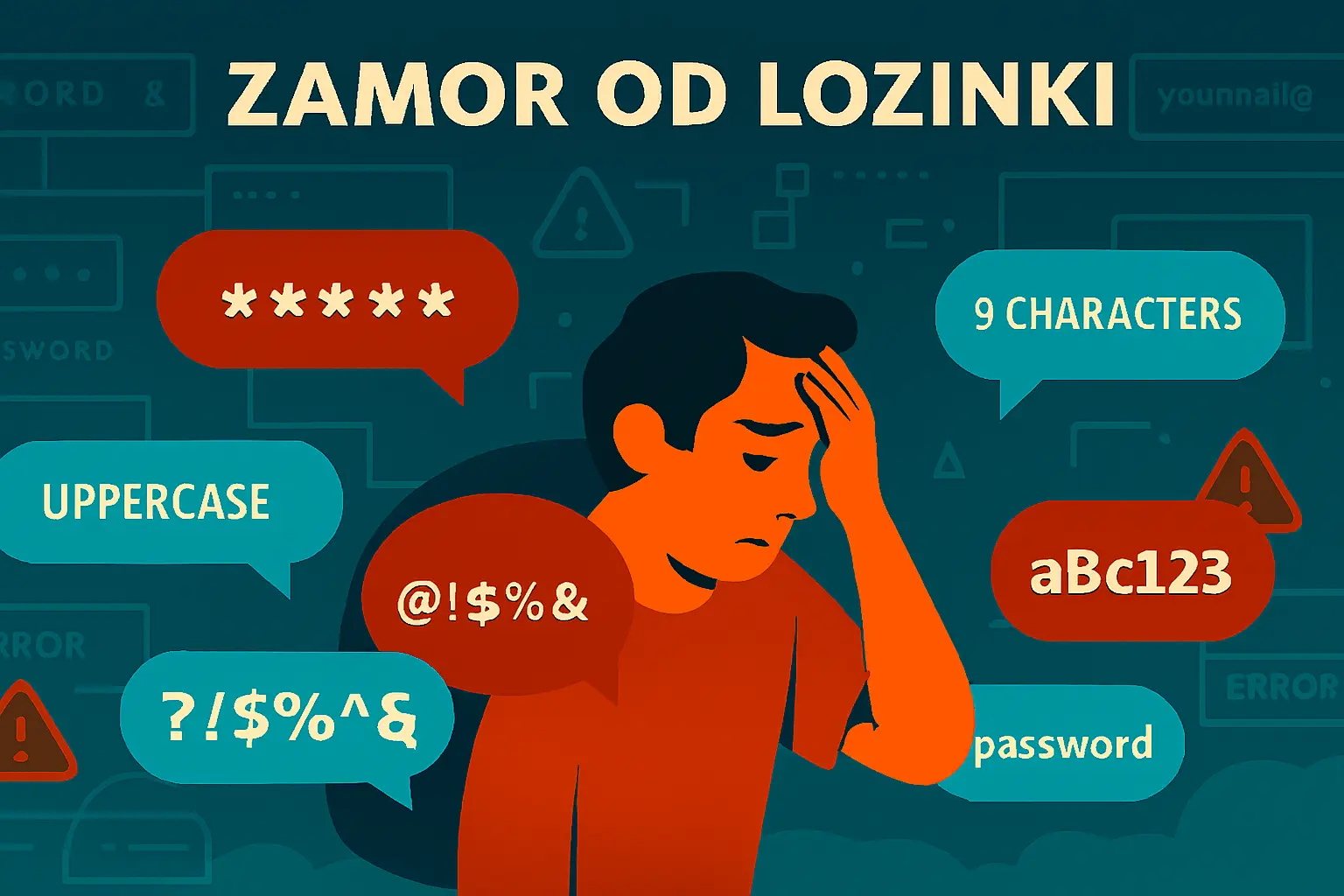 Zamor od lozinki