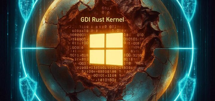 GDI Rust Kernel ranjivost