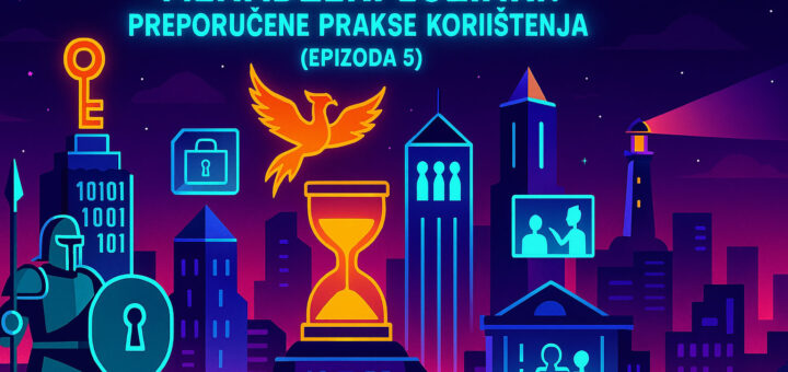 Preporučene prakse korištenja