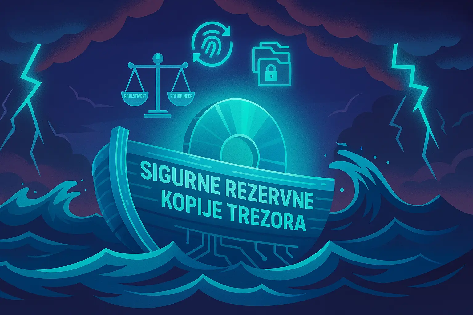 Sigurne rezervne kopije