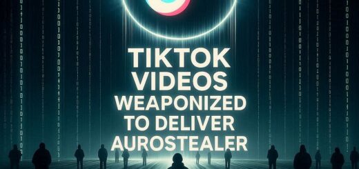 TikTok & AuroStealer
