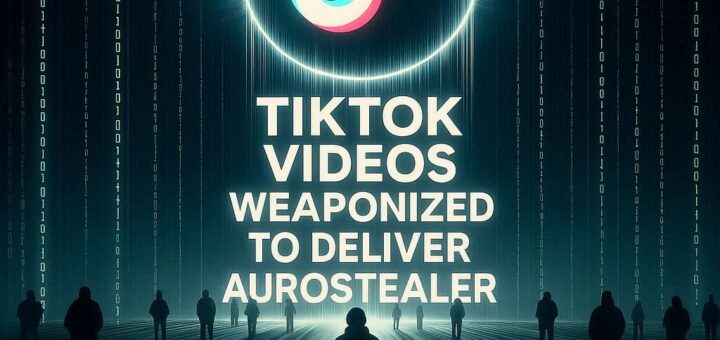 TikTok & AuroStealer
