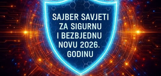 Sajber savjeti za sigurnu