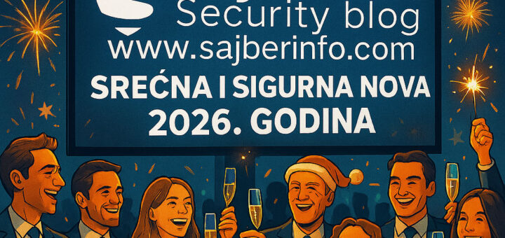 Srećna vam Nova 2026. Godina!