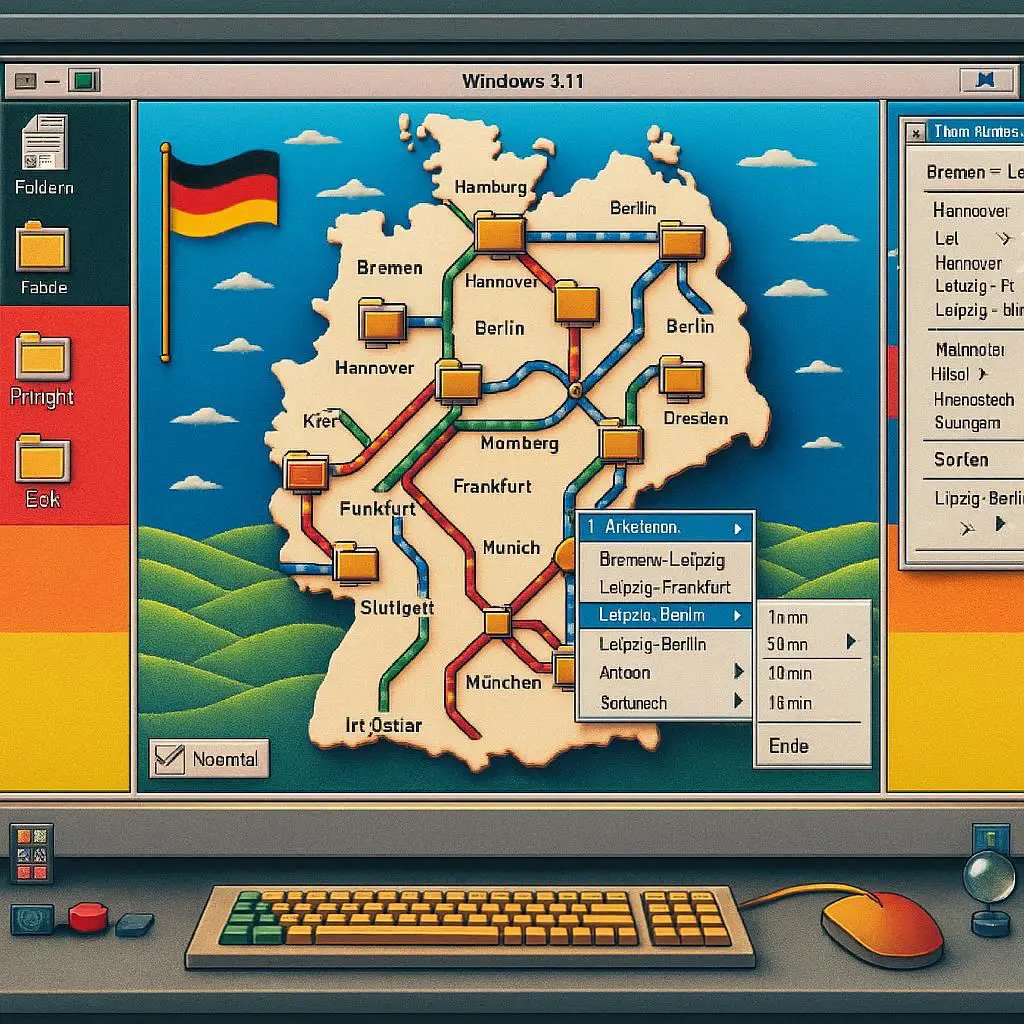 Njemačke željeznice