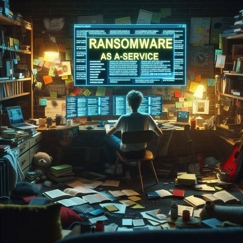 Ransomware-as-a-Service (RaaS)